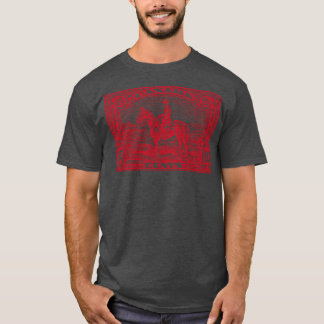 Canada RCMP postzegel ontwerp T-shirt