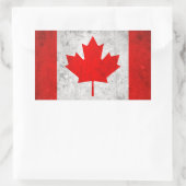 Canada Rechthoekige Sticker (Tas)