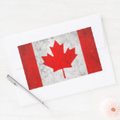Canada Rechthoekige Sticker (Envelop)