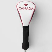 Canada Red Maple Leaf Golfheadcover (Voorkant)