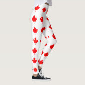 Canada Red Maple Leaf Leggings (Rechts)