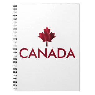 Canada Red Maple Leaf Notitieboek