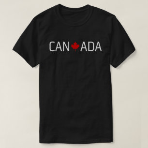 Canada Red Maple Leaf T-shirt