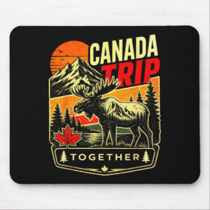 Canada reis eland berg vakantie souvenir muismat