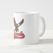 Canada Reis logo Grote Koffiekop (Voorkant rechts)