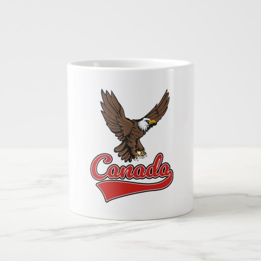 Canada Reis logo Grote Koffiekop (Voorkant)