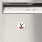 Canada Reis logo Magneet (Insitu (Vaatwasser))