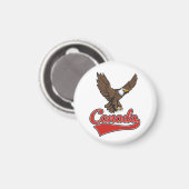 Canada Reis logo Magneet (Voorkant / Achterkant)