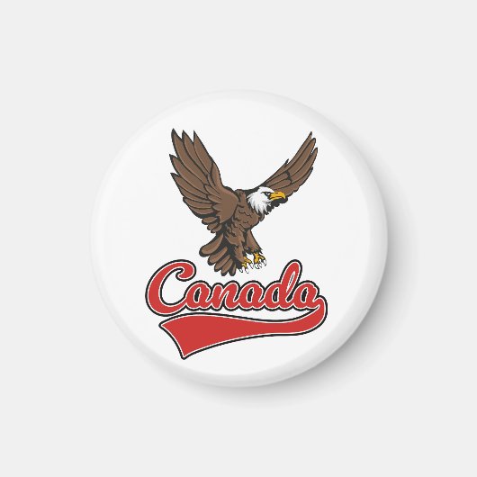 Canada Reis logo Magneet (Voorkant)