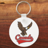 Canada Reis logo Sleutelhanger (Voorkant)