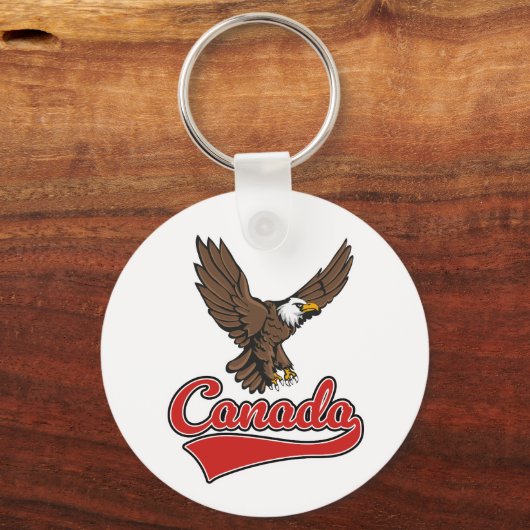 Canada Reis logo Sleutelhanger (Achterkant)