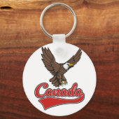 Canada Reis logo Sleutelhanger (Voorkant)