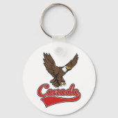 Canada Reis logo Sleutelhanger (Achterkant)