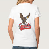 Canada Reis logo T-shirt (Achterkant)