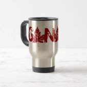 Canada Reis Mokken Canada Esblad Souvenir Beker (Voorkant links)