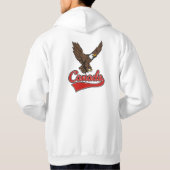 Canada Reislogo Hoodie (Achterkant)