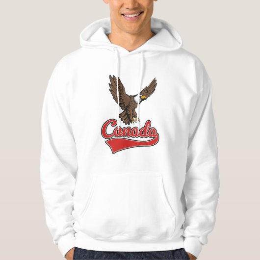 Canada Reislogo Hoodie (Voorkant)