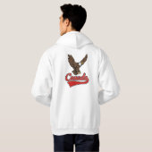 Canada Reislogo Hoodie (Achterkant volledig)