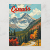 Canada Reizen Briefkaart (Voorkant)