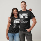 Canada Relationship Status Taken By Super Hot T-shirt (Unisex)