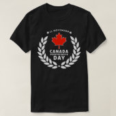 Canada Remembrance Day 2 T-shirt (Design voorkant)