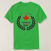 Canada Remembrance Day T-shirt (Design voorkant)