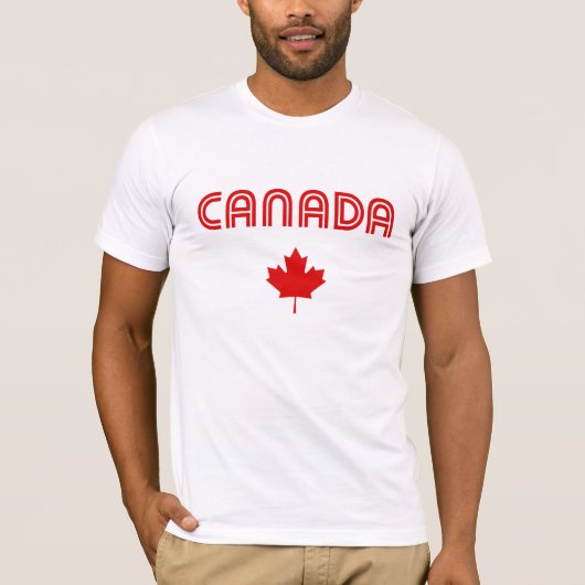 Canada Retro T-shirt (Voorkant)