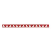 Canada Ribbon Paper Gepersonaliseerd Canada Ribbon Grosgrain Lint (Voorkant)