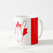 Canada Rocks Coffee Cup Koffiemok (Voorkant rechts)