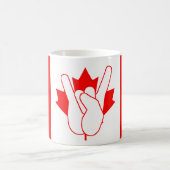 Canada Rocks Coffee Cup Koffiemok (Center)