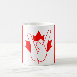 Canada Rocks Coffee Cup Koffiemok
