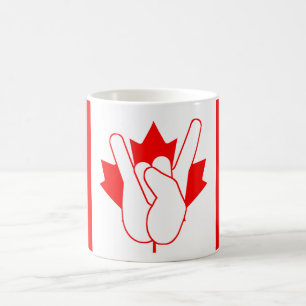 Canada Rocks Coffee Cup Koffiemok
