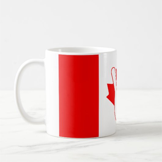 Canada Rocks Coffee Cup Koffiemok (Links)