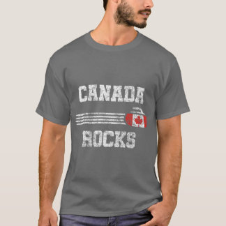 Canada Rocks Curling Gift T-shirt