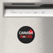 Canada Rocks - Curling Magneet (Insitu (Vaatwasser))