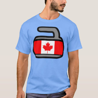Canada Rocks Curling Rockers T-shirt
