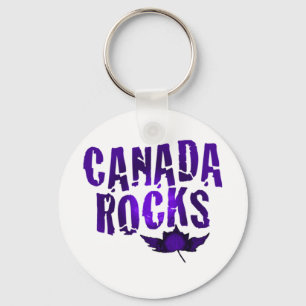 Canada Rocks Sleutelhanger