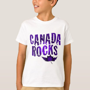Canada Rocks T-shirt