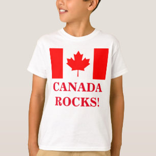 CANADA ROCKS! T-SHIRT