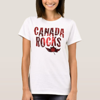 Canada Rocks T-shirt