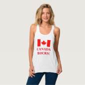 CANADA ROCKS TANKTOP (Volledige Voorkant)