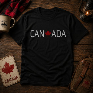 Canada Rode Esblad T-shirt