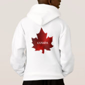 CANADA Rode Maple Leaf Hoodie (Achterkant)