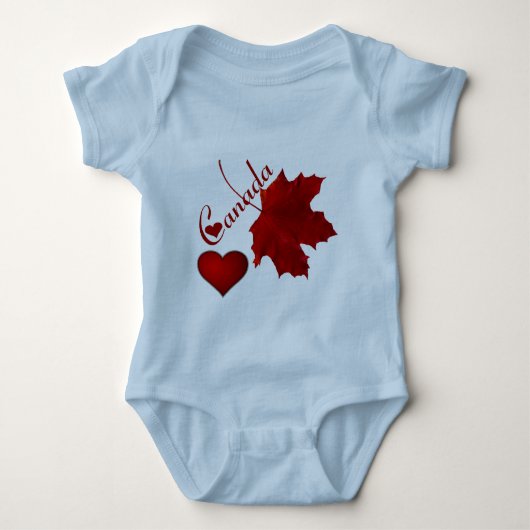 Canada Romper (Voorkant)