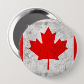 Canada Ronde Button 4,0 Cm (Voorkant /achterkant)