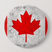 Canada Ronde Button 4,0 Cm (Voorkant)