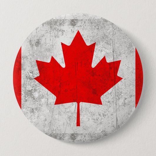 Canada Ronde Button 4,0 Cm (Voorkant)