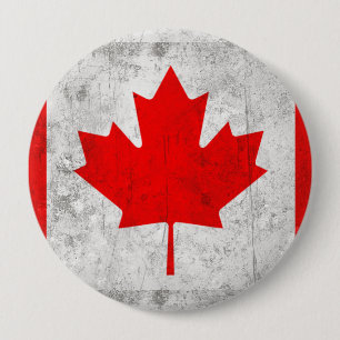 Canada Ronde Button 4,0 Cm