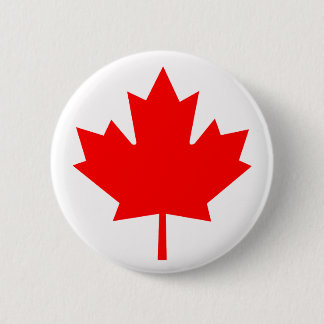 Canada Ronde Button 5,7 Cm
