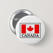 Canada Ronde Button 5,7 Cm (Voorkant /achterkant)